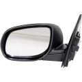 Passenger Side Door Mirror For 2010 Kia Forte Sedan Heated With Signal Light Paintable Power Glass Manual Folding Replaces 