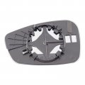 Right Mirror Glass For 2011-2019 Ford Fiesta 