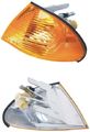 Turn Signal Left For Bmw 323i 1999 2000 Sedans Only Model 63136902765 Clear Amber Plastic Lens Halogen 12v Waterproof Light 