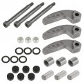 Caltric Primary Clutch Rebuild Kit With Weights Compatible Polaris Sportsman 500 Ho Efi 2008
