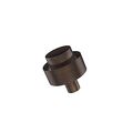 Allied Brass 101-vb 1-1 2-inch Cabinet Knob Venetian Bronze 