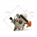 The Rop Shop Carburetor With Gaskets And Bulb For Rotary 15246 Stihl Fs100rx Trimmer Engine