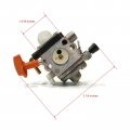 The Rop Shop Carburetor With Gaskets And Bulb For Rotary 15246 Stihl Fs100rx Trimmer Engine
