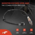 O2 Oxygen Sensor For Honda Cr-v Crv 2007 2008 2009 2 4l Upstream Downstream 2-pc Set