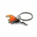 Ipick Image Ford Mustang Flaming Pony Logo Metal Key Chain Charm Keychain For 2000 To 2018