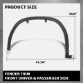 Fender Flares Wheel Arch Trim Front Driver Passenger Side For Lx Rx350 Rx450h Submodel Base F Sport 2016-2019 756010e080