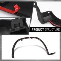 Fender Flares Wheel Arch Trim Front Driver Passenger Side For Lx Rx350 Rx450h Submodel Base F Sport 2016-2019 756010e080