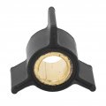 Outboard Water Pump Impeller Qiilu Transfera Water Impeller 433935 Replacement For Johnson Evinrude 2 Stroke 2hp 3hp 4hp Motors