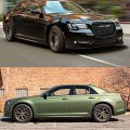 4pcs Amber Red Led Side Marker Lights Front Rear For Chrysler 300 2015 2016 2017 2018 2019 Turn Signal Oem Sidemarker Lamp