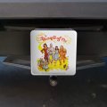 The Wizard Of Oz Yellow Brick Road Tow Trailer Hitch Cover Plug Insert