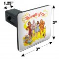 The Wizard Of Oz Yellow Brick Road Tow Trailer Hitch Cover Plug Insert