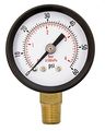 1-1 2 Pressure Gauge 1 8 Npt Lower Mount 60 Psi 
