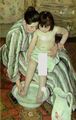 Mary Cassatt The Bath Switchplate Switch Plate Cover 