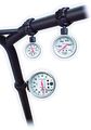 Gaugeworks 48007 2-5 8 Roll Gauge Pod For 1-3 4 Tubing 