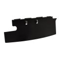 Radiator Support Air Baffle Lower For Chevy Express 2500 3500 2003 To 2021 Polypropylene Plastic And Glass Fiber Replaces 