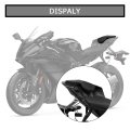 Rear Passenger Pillion Seat Cowl Cover Fairing For Yzf R6 2017-2020 2017 2018 2019 2020 Matte Black