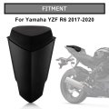 Rear Passenger Pillion Seat Cowl Cover Fairing For Yzf R6 2017-2020 2017 2018 2019 2020 Matte Black
