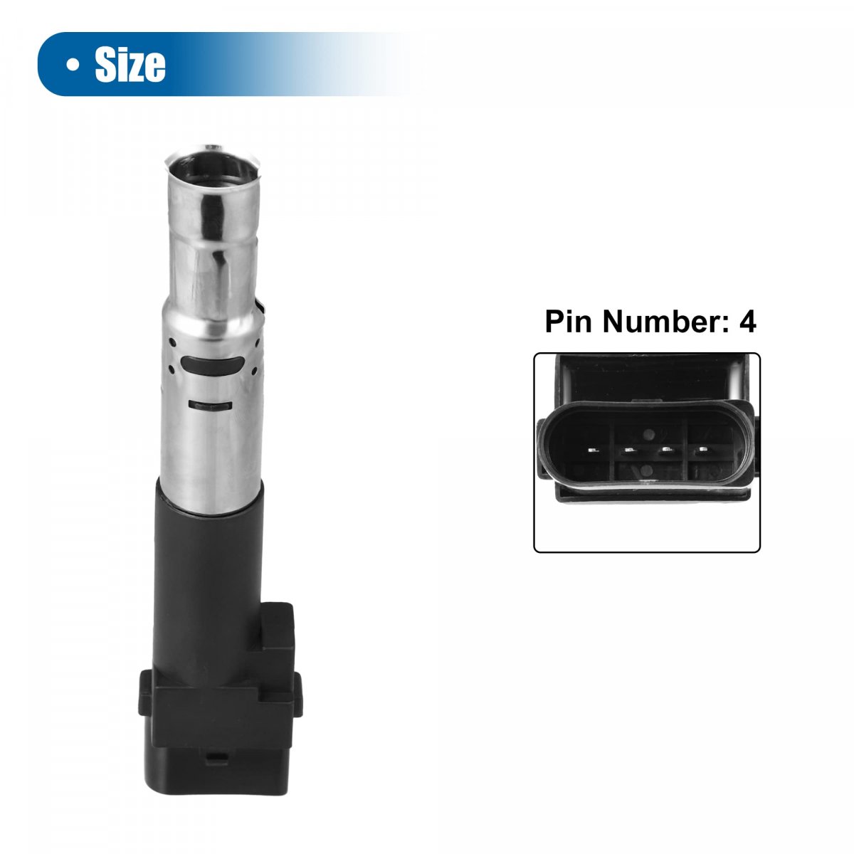 Car Ignition Coil For Porsche Cayenne Volkswagen Passat Eos Golf Touareg Audi Tt Q7 A3 V6 2l 3 6l 022905100b 022905715a U5020