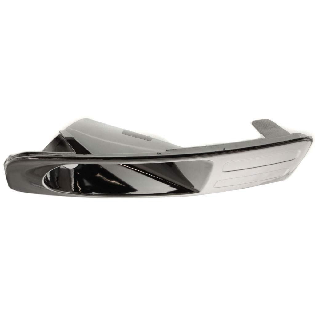 Ford Fusion Fog Light Cover 2006 07 08 2009 Driver Side W Chrome Dot Sae Compliance Fo2598100 6e5z17e811a