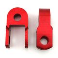 Tc-motor Cnc Aluminum Red Shock Absorber Height Extension Extender Riser Taper For Chinese Motorcycle Pit Dirt Bike Atv Quad