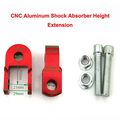 Tc-motor Cnc Aluminum Red Shock Absorber Height Extension Extender Riser Taper For Chinese Motorcycle Pit Dirt Bike Atv Quad