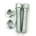 Tc-motor Cnc Aluminum Red Shock Absorber Height Extension Extender Riser Taper For Chinese Motorcycle Pit Dirt Bike Atv Quad