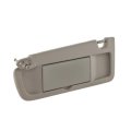Honda Civic 2009 2010 2011 Sun Visor Driver Side Gray Replacement For Ho2942103 83280snaa01ze 74439 