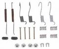 H7294 Professional Grade Drum Brake Hardware Kit For Truck Van Suv Rear Position Silver Metal 