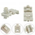 Teamwill 40pcs Tailgate Handle Rod Retainer Door Clips Fit For Ford F150 F250 F350 F450 F550 Replacement 