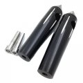 Hongk- 1 Spike Risers 6 Handlebar Compatible With V-star 650 Classic Custom Silverado Road Star Black B01bn0g8xs