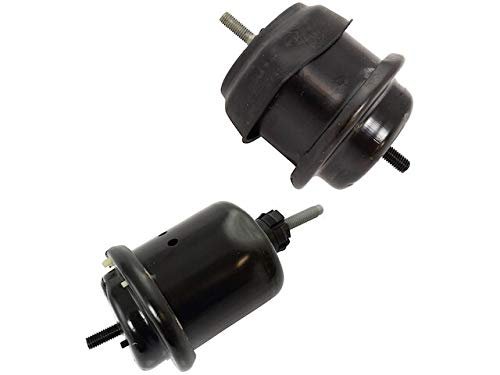 Front And Rear Engine Mount Set Of 2 For 2009 To 2017 Chevy Traverse Direct Fit Replacement W0188-v791468