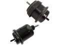 Front And Rear Engine Mount Set Of 2 For 2009-2017 Chevy Traverse 