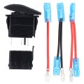 Motoku Backup Lights Rocker Switch 5 Pin For Can Am Commander 800r Xt 1000 Dps Maverick X3 R Max 1000r Defender Hd8 Hd10