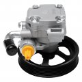 Replacement Power Steering Pump With Pulley Compatible Buick Chevy Gmc And Saturn Vehicles 2008-2017 Enclave Traverse Acadia
