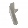 G-plus Rv Rain Gutter Spout Long Version Left And Right Side 3 1 2 Gray 4 Pcs