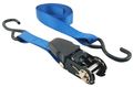Erickson 55501 Blue 1 X 6 Motorcycle Or Atv Ratcheting Tie-down Strap 