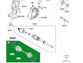 Front Axle Boot Kit For Lr2 Gkn Lr003160