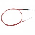 Qazaky 50inch Red Throttle Cable Compatible With Mini Baja Mb165 196cc 5 5hp Mb200 200cc 6 Coleman Ct200u Motovox Mbx10 Mbx11