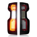 Led Tail Light For Chevy Silverado 1500 2019-2023 2500 Hd 3500 2020-2023 Rear Taillight Assembly Only Fi T Incandescent Model 