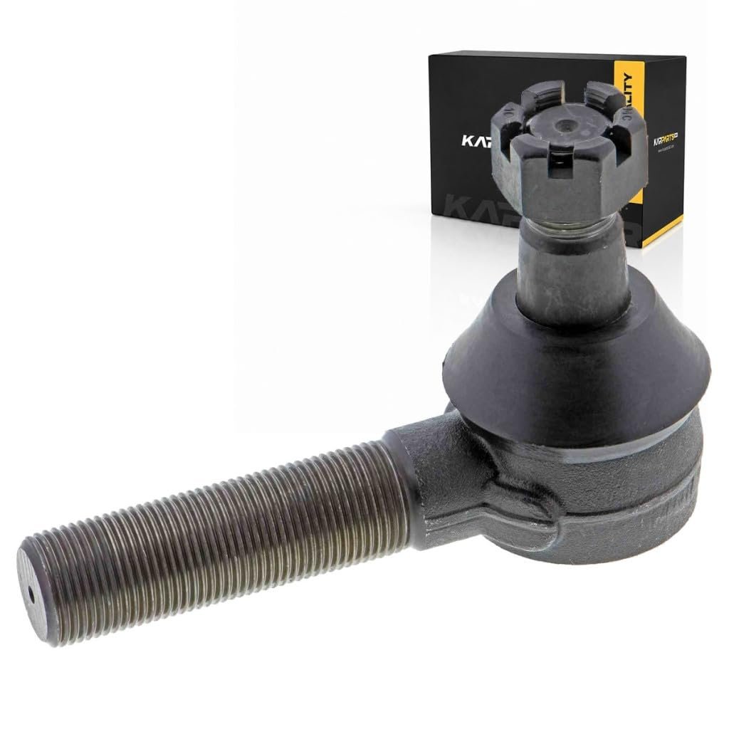 1998-2017 Blue Bird All American Fe Tie Rod End Rubber Black Threaded Stud