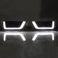 Car Drl For Toyota Prado Land Cruiser Lc300 2021 2022 2023 Turn Yellow Signal Fog Lamp Led Daytime Running Light Bumper