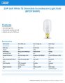 Feit Electric Bp25t8n 25-watt Intermediate Base Clear Appliance Incandescent Light Bulb