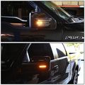 Smoke Housing Amber Smd Led Turn Signal Light For 09-14 Ford F150 Towing Side Mirror