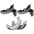 3 Pair Front And Rear Brake Shoes For Honda Recon 250 Trx250 2x4 Trx250te Es Trx250tm Ebc345 340 Semi Metallic Asbestos Free 
