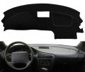 Dashboard Cover Dash Mat Pad Carpet Custom Fit For Chevy Chevrolet Cavalier 1995-2005 Black Y46 
