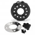 Sfriding Clutch Basket Kit For Yamaha Banshee 350 Yfz350 1987-2006 Including Friction Plates Steel Springs Black