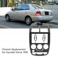 9in Car Radio Fascia Navigation Panel Frame Installation Dashboard Gps Replacement For Hyundai Verna 1999