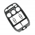 Qiilu 9in Car Radio Fascia Navigation Panel Frame Installation Dashboard Gps Replacement For Hyundai Verna 1999