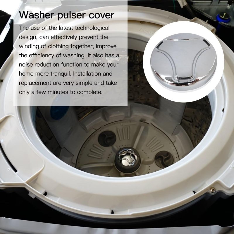 5006ea9b Pulsator Cap Compatible For Kenmore Lg 79651992610 79651993610 79631622310 Wt1301cw Wdck Wt7700hva 00 Wt7700hwa 00
