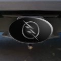 The Flash Tv Series Zoom Logo Oval Tow Trailer Hitch Cover Plug Insert